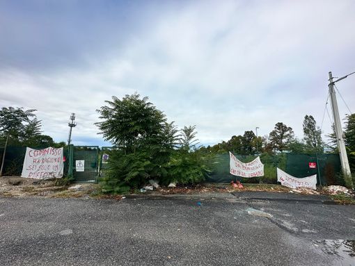 Il centro sportivo Robaldo (il cantiere, foto di repertorio)