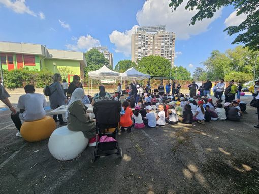 Inaugurati i nuovi arredi nella scuola di via Cavagnolo 35
