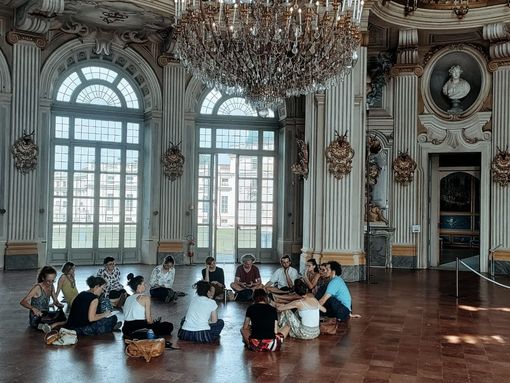 arte esperienziale palazzina stupinigi