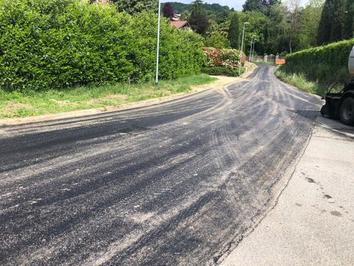 Riasfaltatura di strada Devalle a Moncalieri, i Moderati esultano: "Una nostra vittoria" Riasfaltatura di strada Devalle a Moncalieri, i Moderati esultano: "Una nostra vittoria"