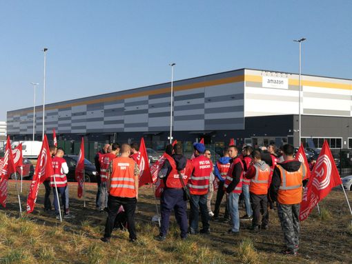 Amazon, assemblee dei corrieri Elpe a Brandizzo e Fubine per risolvere i problemi delle buste paga Amazon, assemblee dei corrieri Elpe a Brandizzo e Fubine per risolvere i problemi delle buste paga