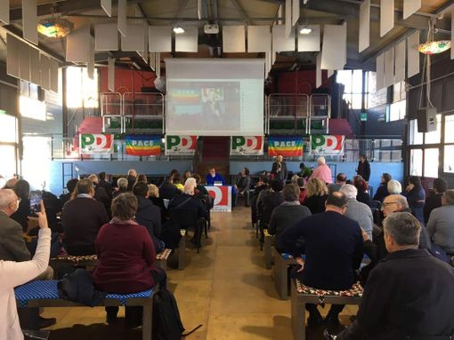 "Resto un militante del mio partito" "Resto un militante del mio partito"