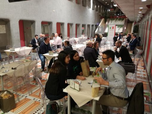 Cibo e bottiglie in valigia: due giorni di incontri per far decollare oltreoceano le nostre produzioni migliori