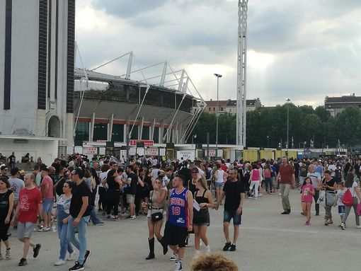 attesa per vasco esterno olimpico