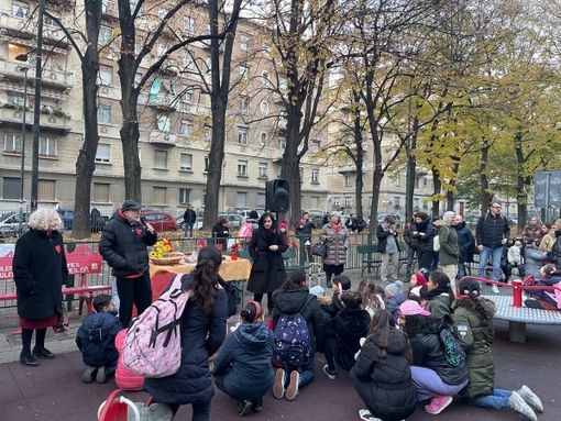 aurora contro violenza sulle donne