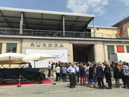 Le penne Aurora compiono 100 anni: “Una storia meravigliosa, un marchio importante per Torino” (FOTO)