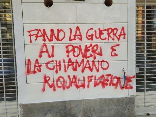 sgomberi quartiere Aurora