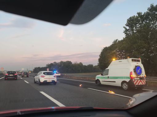 incidente in autostrada