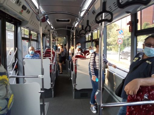 Mezzi pubblici: da stamattina torna il riempimento all’80%