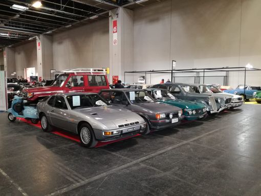 Da oggi al Lingotto di Torino rombano i motori che hanno fatto la storia a 4 ruote (FOTO)