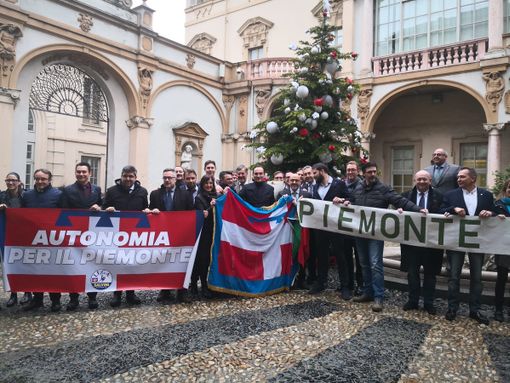 I consiglieri regionali della maggioranza