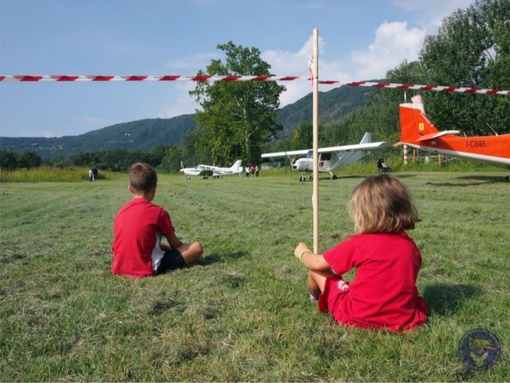 A Montalto Dora riparte l'attività dedicata ai &quot;piccoli aviatori&quot; che volano sopra le loro difficoltà
