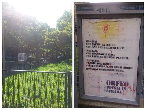 Dal centro di salute mentale alle poesie in giardino: così a Mirafiori germogliano nuovi &quot;canti orfici&quot;