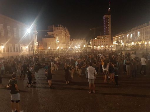 I balli occitani di Torino tornano ad animare piazza Castello I balli occitani di Torino tornano ad animare piazza Castello