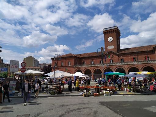 Borgo Dora, via libera al Balon dopo un sabato di stop