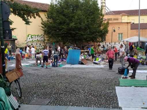 Barattolo, un altro sabato di mercato, incertezza e polemiche (FOTO)
