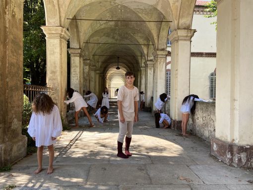 Lab 22 in &quot;Fuori. Storie dal manicomio dei bambini&quot; alla Lavanderia a Vapore di Collegno