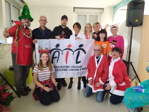 Ail Torino e Fred De Palma insieme per i bambini del Regina Margherita
