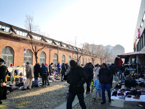 Il suk resta ancora a Borgo Dora: &quot;Riqualificazione=guerra ai poveri&quot;