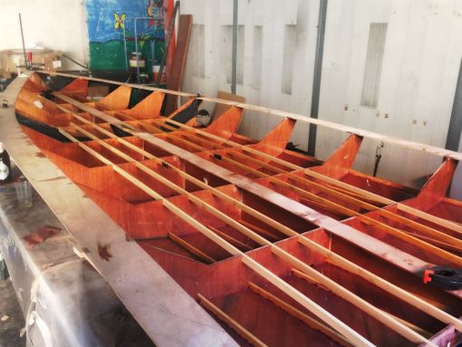 Una barca a vela nel cuore di Barriera di Milano Una barca a vela nel cuore di Barriera di Milano