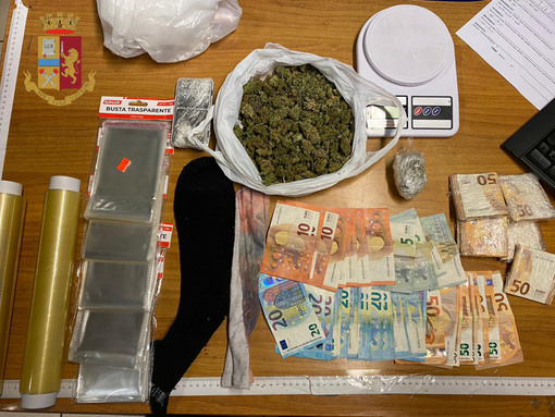droga sequestrata