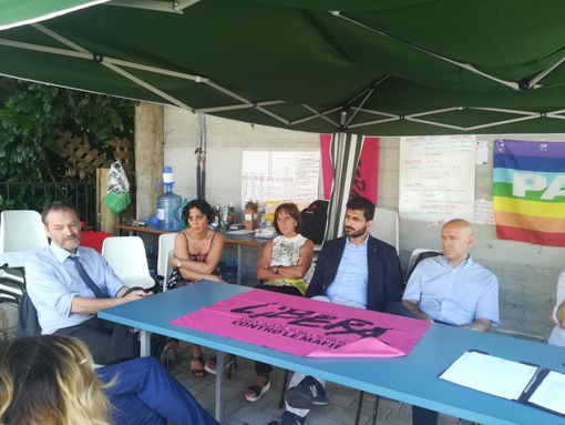 Batzella (Mli) visita villa Assisi a San Giusto Canavese: &quot;Segnale forte delle istituzioni contro la mafia&quot;