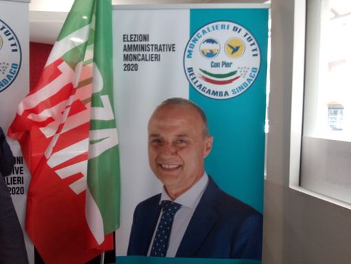 Elezioni a Moncalieri, nuovo piano regolatore e maggiore attenzione alle realtà economiche locali: i temi a cuore di Pier Bellagamba