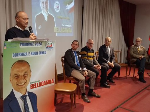 Pier Bellagamba in corsa per le Regionali: "Sono un buon mediano, mi metto al servizio di Moncalieri" Pier Bellagamba in corsa per le Regionali: "Sono un buon mediano, mi metto al servizio di Moncalieri"