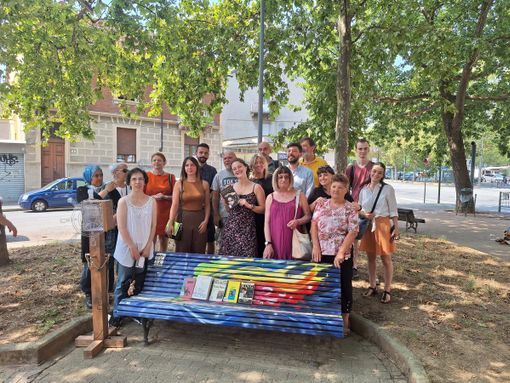 Barriera trova l'antidoto contro vandalismo e degrado: arrivano le prime bibliopanchine