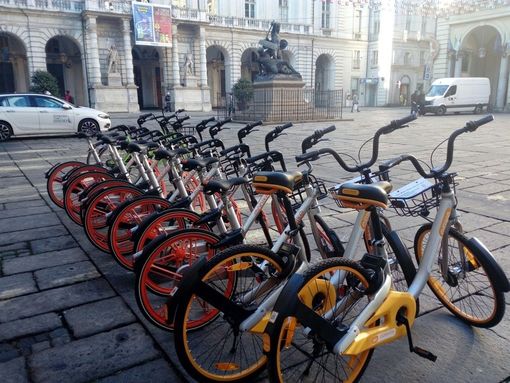 Convenzione con il Politecnico per un prototipo di bici stazione a Torino Convenzione con il Politecnico per un prototipo di bici stazione a Torino