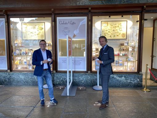 Biraghi porta il suo storico gelato di latte a Torino Biraghi porta il suo storico gelato di latte a Torino