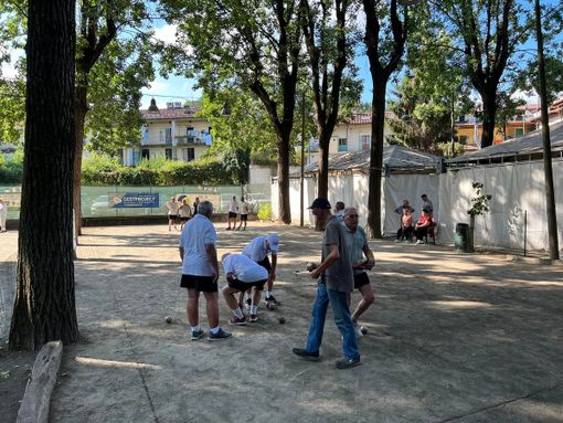 bocciofila - foto d'archivio bocciofila - foto d'archivio