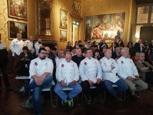 Il Team italia alla finale del Bocuse d'Or 2019 Il Team italia alla finale del Bocuse d'Or 2019