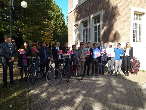 Tutti in sella in Zona Ovest, da giovedì riparte Bögia