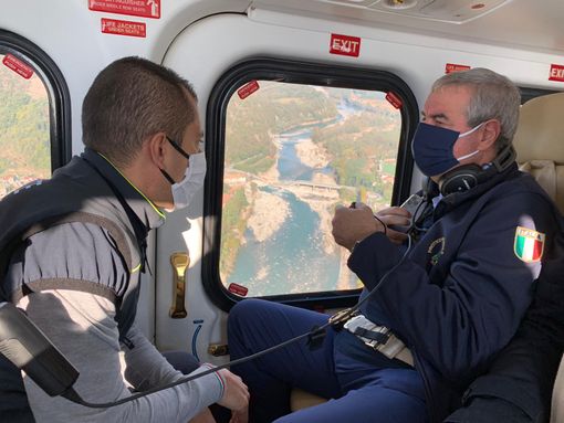 Stato di emergenza in Piemonte, Borrelli alla Camera annuncia l'ok