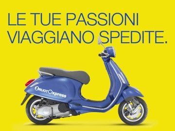 Poste Italiane: a Torino il nuovo servizio per trasportare moto e bici anche in vacanza Poste Italiane: a Torino il nuovo servizio per trasportare moto e bici anche in vacanza