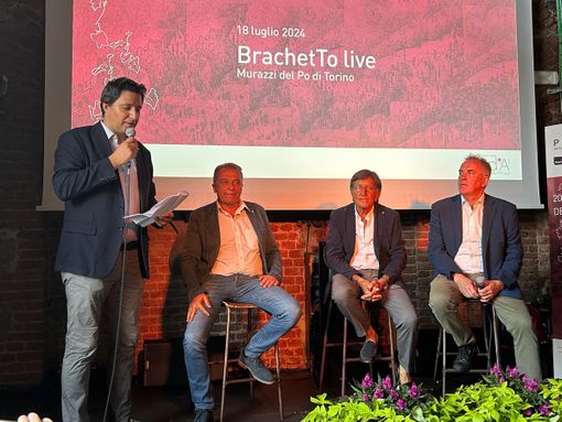 L’assessore Paolo Bongioanni tiene a battesimo ai Murazzi “BrachetTo live”