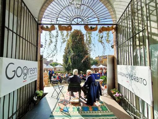 Speciale Premio della Rosa Principessa Maria Letizia per Fiorile Orti &amp; Fiori in mostra