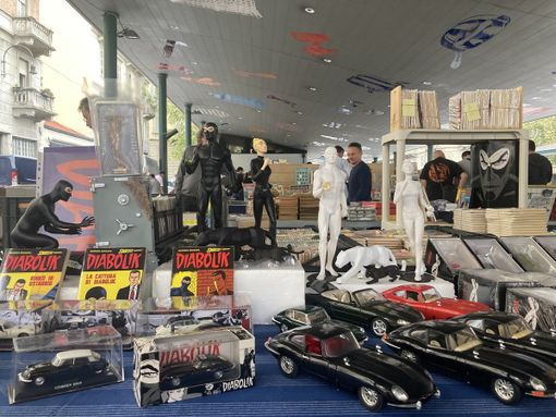 Fiere del Disco e del Fumetto: una special edition in piazza Madama Cristina