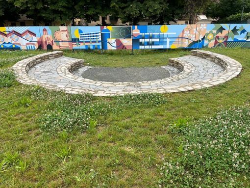 A Chieri, il nuovo murales PA.T.CH-PArco della crew di Truly Design A Chieri, il nuovo murales PA.T.CH-PArco della crew di Truly Design