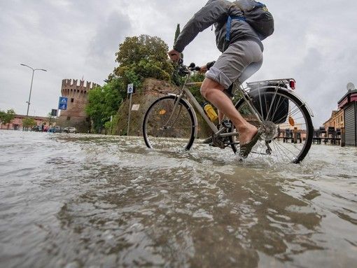 Immagine dell'alluvione in Emilia Romagna Immagine dell'alluvione in Emilia Romagna