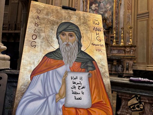 Dieci icone salvate dal conflitto religioso in Siria esposte alla Fondazione OMI in Santa Pelagia