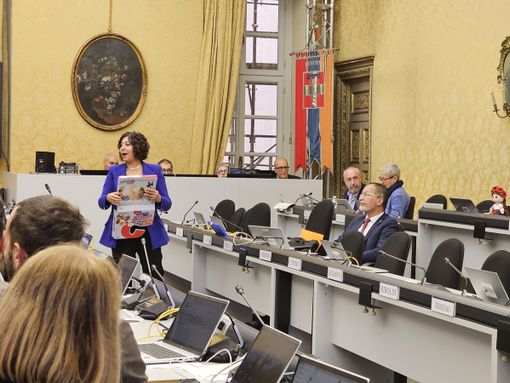 Immagini della seduta odierna del Consiglio regionale del Piemonte Immagini della seduta odierna del Consiglio regionale del Piemonte