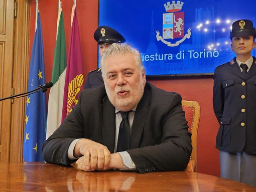 Il saluto del Questore Ciarambino a Torino: "Tre anni intensi, città impegnativa per ordine e sicurezza pubblica"