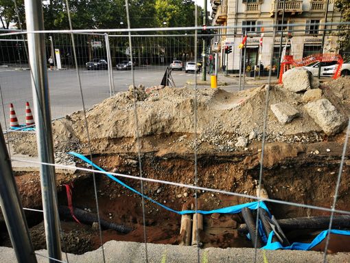 Allagamento corso Fiume: emergenza rientrata ma restano i danni alle cantine Allagamento corso Fiume: emergenza rientrata ma restano i danni alle cantine