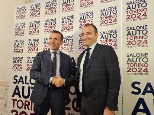 Da piazza Castello alla Reggia di Venaria, dal 13 al 15 settembre torna il Salone dell'Auto: "Gratis e diffuso" Da piazza Castello alla Reggia di Venaria, dal 13 al 15 settembre torna il Salone dell'Auto: "Gratis e diffuso"