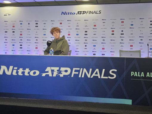 Atp Finals, Sinner: "Voglio andare più avanti possibile. Con Tsitsipas provato ad essere imprevedibile" Atp Finals, Sinner: "Voglio andare più avanti possibile. Con Tsitsipas provato ad essere imprevedibile"