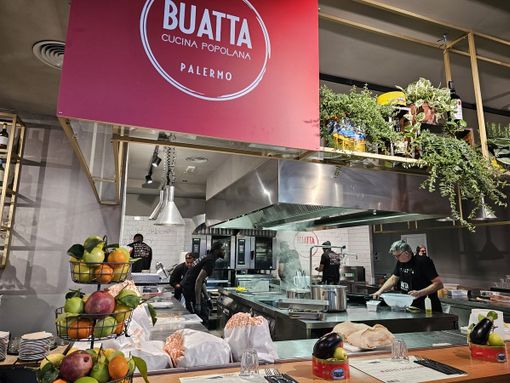 Torino diventa Palermo con "Buatta" Torino diventa Palermo con "Buatta"