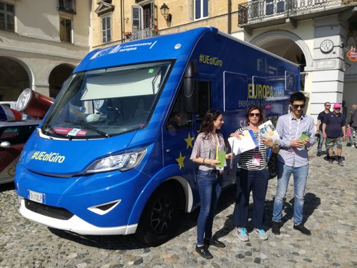 La Commissione Europea spinge sui pedali e tira la volata al nostro patrimonio artistico La Commissione Europea spinge sui pedali e tira la volata al nostro patrimonio artistico