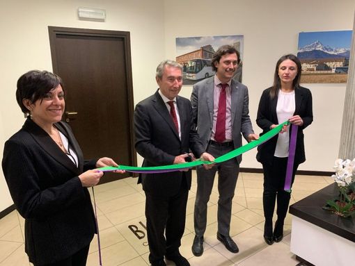 Bus Company inaugura a Settimo un hub del trasporto da 15mila metri quadri